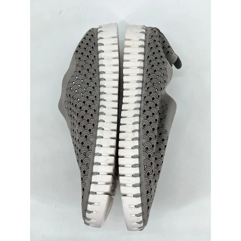 Isle Jacobsen Tulip 139 Slip-On Shoes, Grey, Women's EU 39 US 9